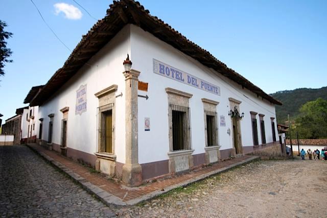 Hotel Del Puente San Sebastián del Oeste Kültér fotó
