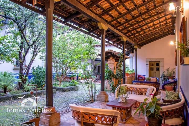 Hotel Del Puente San Sebastián del Oeste Kültér fotó